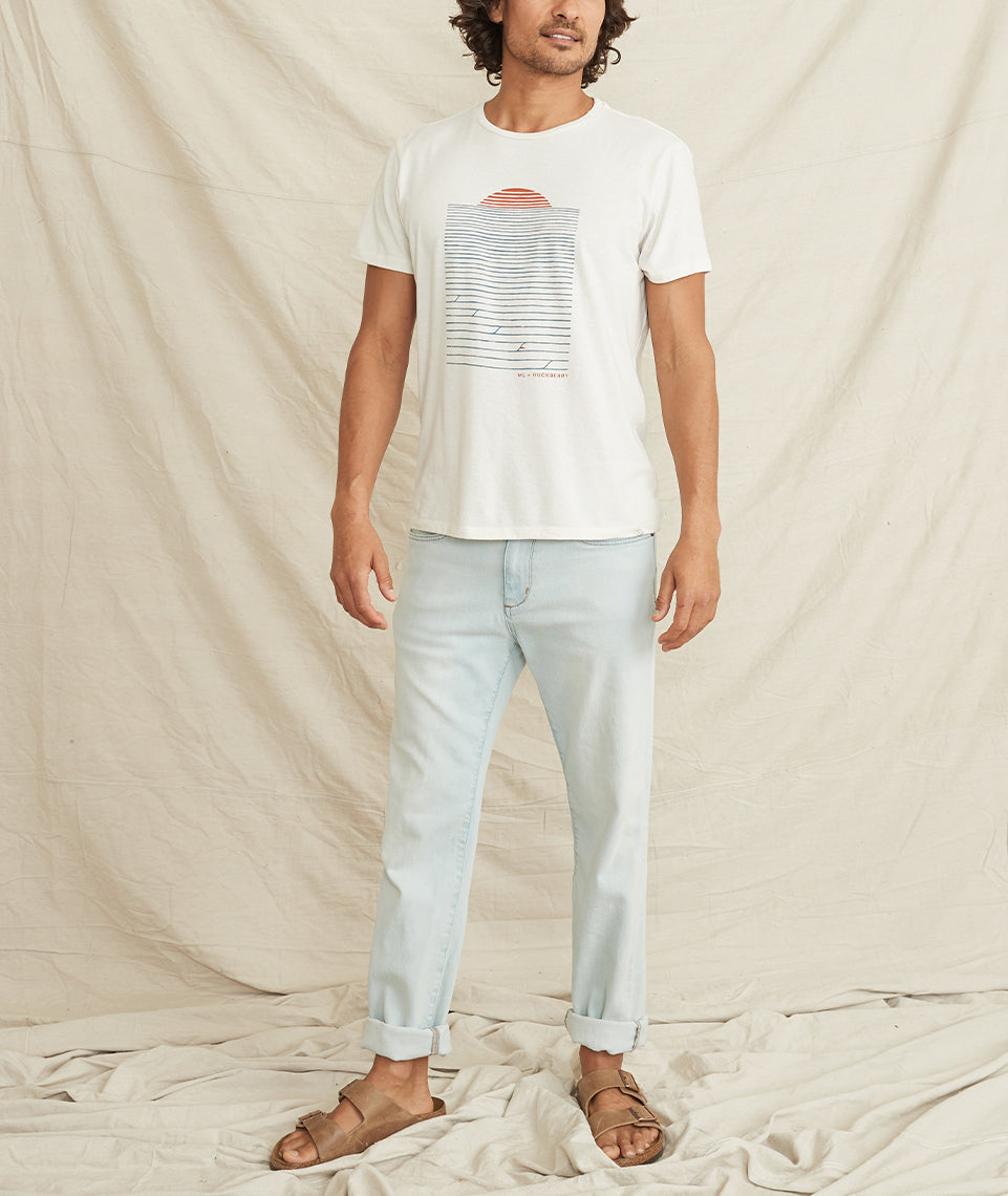 Re-Spun Huckberry Tee Natural