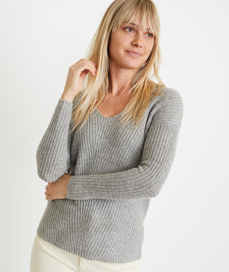 Elisa Pullover Heather