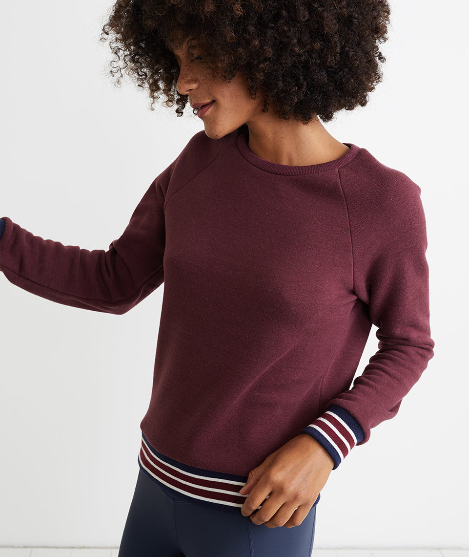 Jenny Crewneck Sweatshirt Port Royal