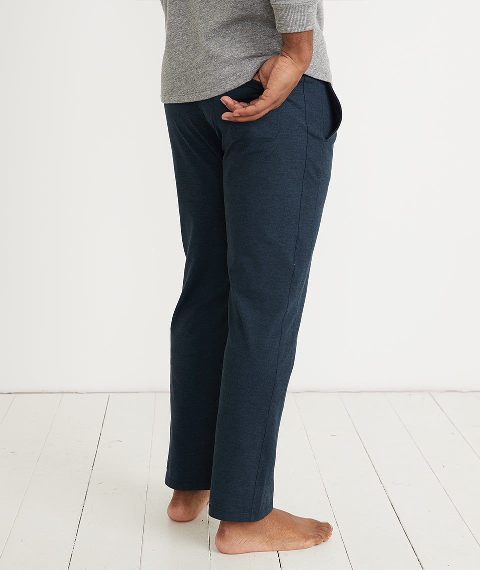 Lounge Pant Black Iris