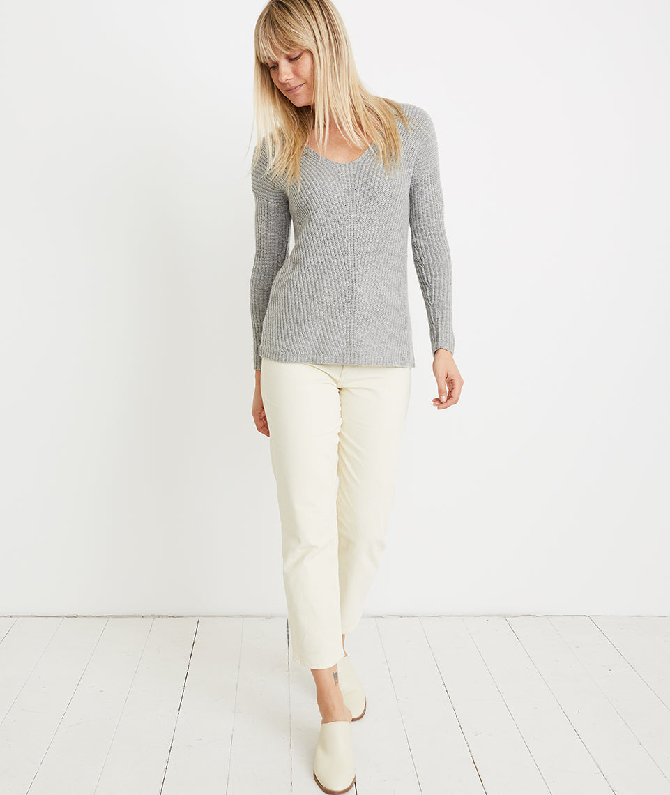 Elisa Pullover Heather