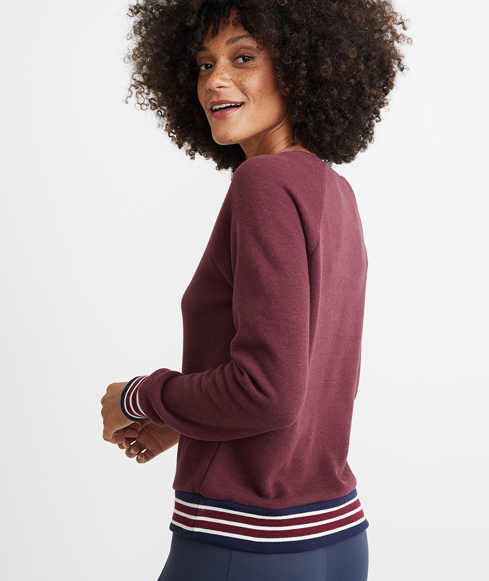 Jenny Crewneck Sweatshirt Port Royal