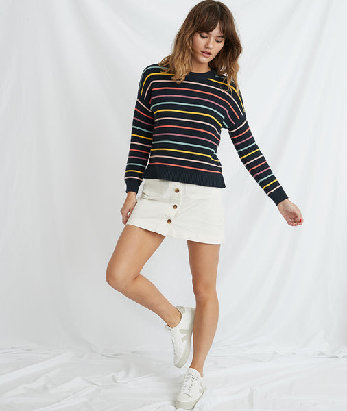 Nina Crewneck Sweater – Marine Layer