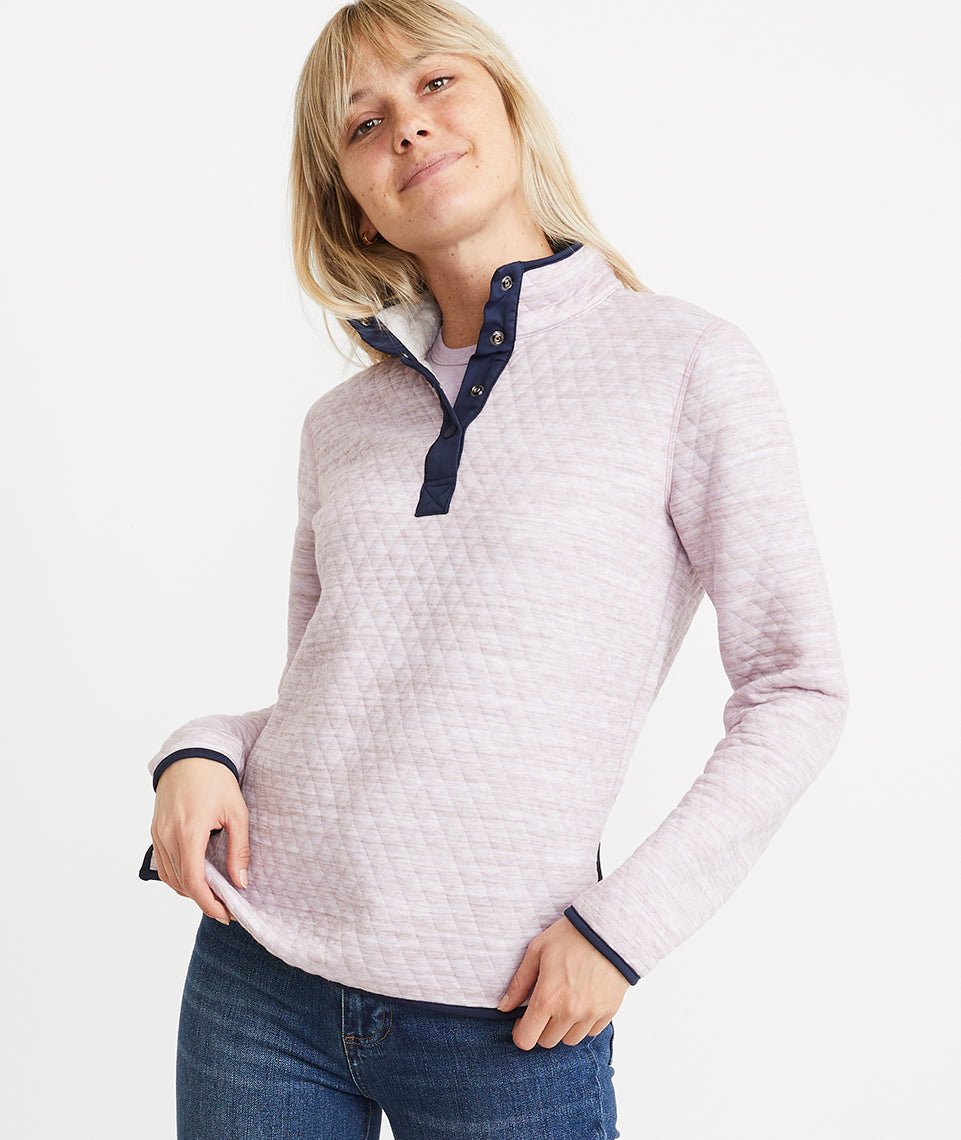 Reversible Lady Corbet Lavender/Cream Heather