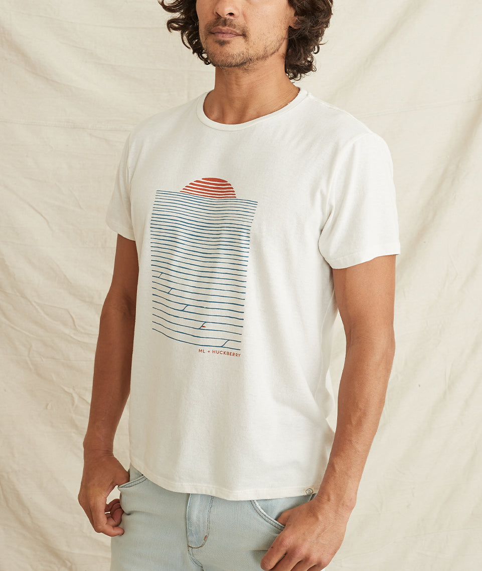 Re-Spun Huckberry Tee Natural