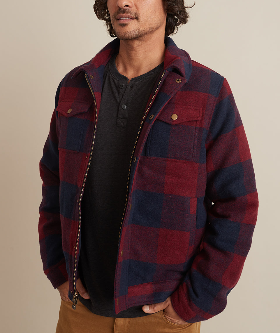 Rockford Trucker Cabernet/Navy