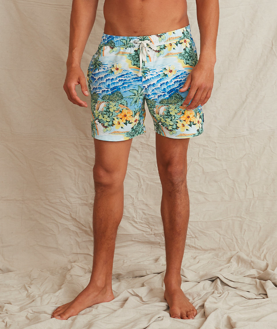 Mahalo Swim Trunk