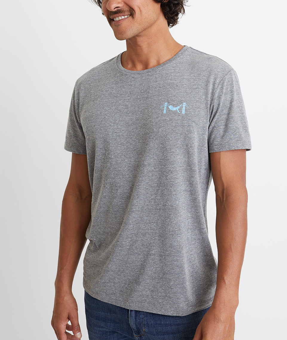 Hammock Tee Heather Grey