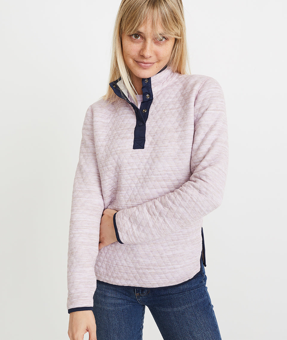 Reversible Lady Corbet in Lavender/Cream Heather – Marine Layer