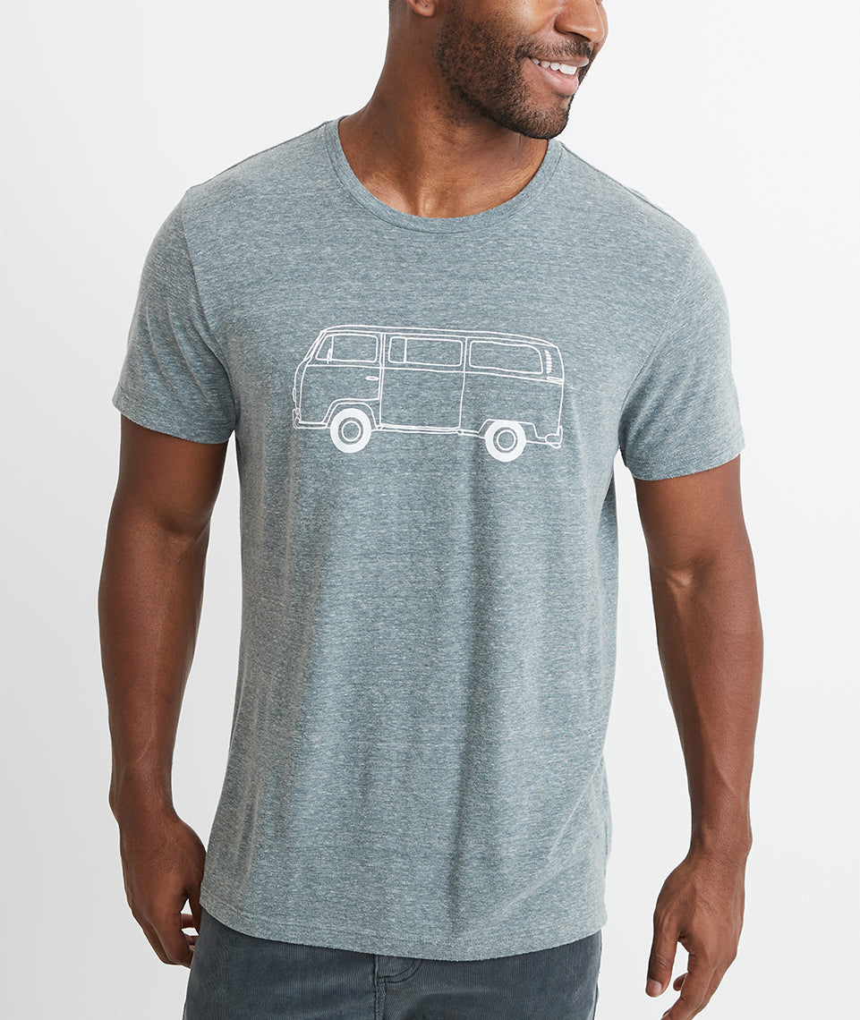 Bus Graphic Tee Green Gables