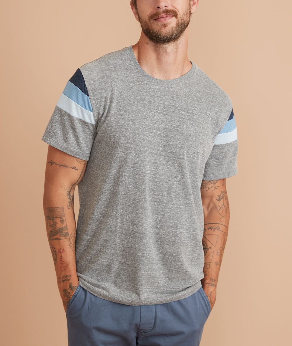 Banks Tee Heather Grey