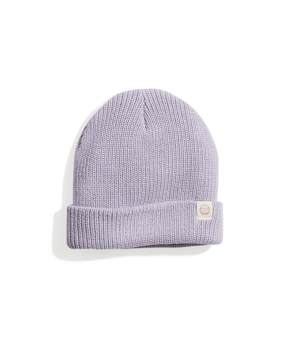 Tahoe Beanie in Purple Heather