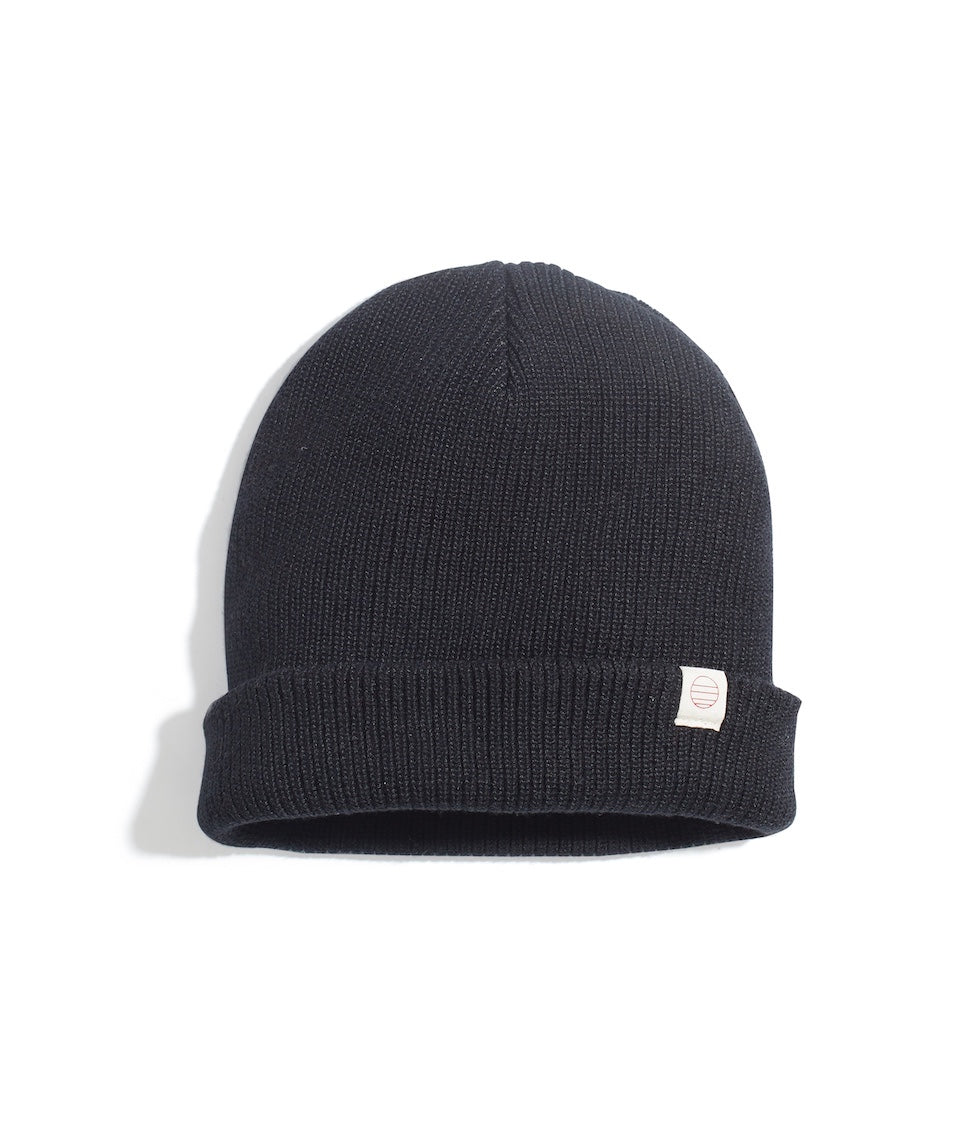 Tahoe Beanie in Black