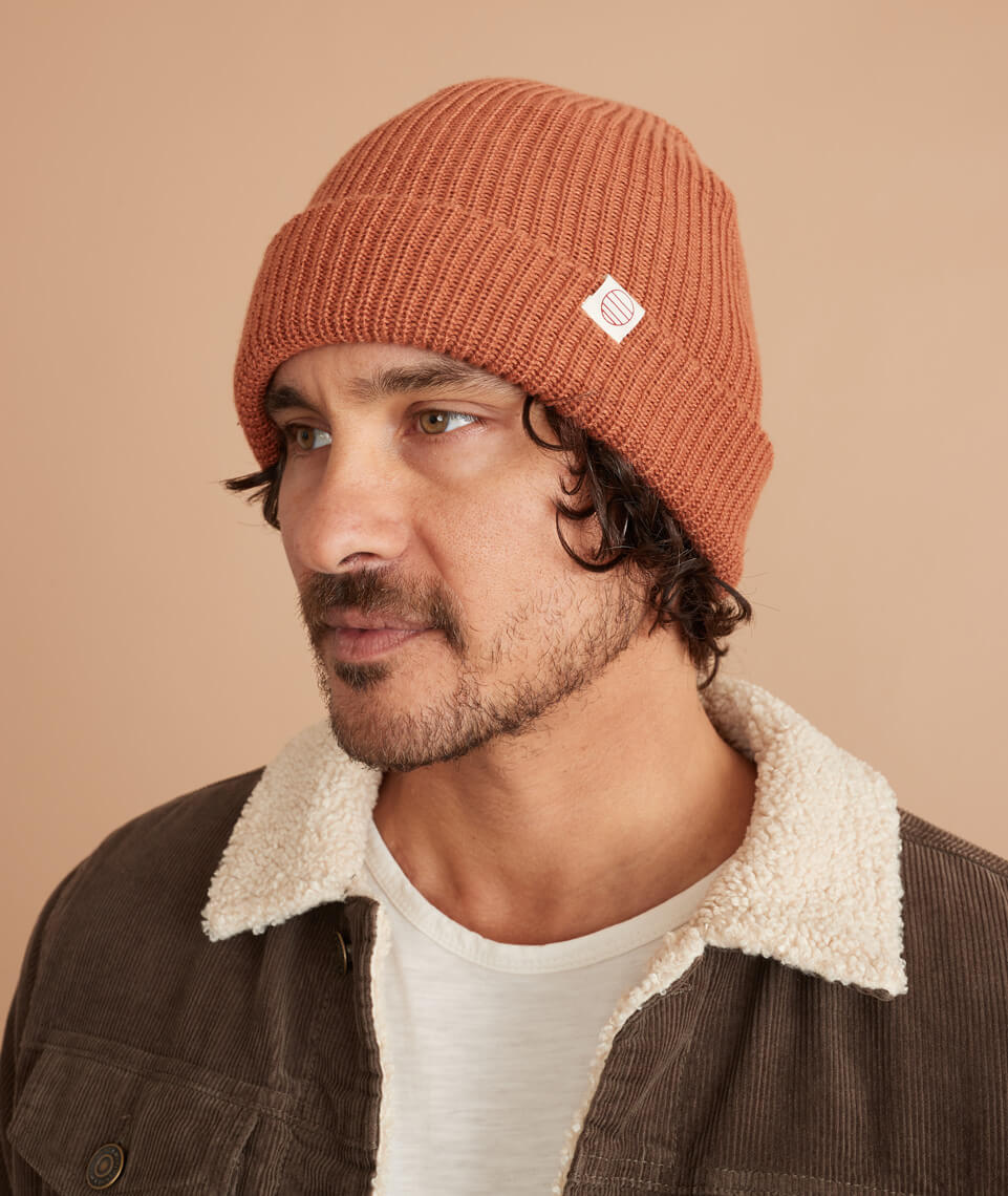 Tahoe Beanie in Chutney