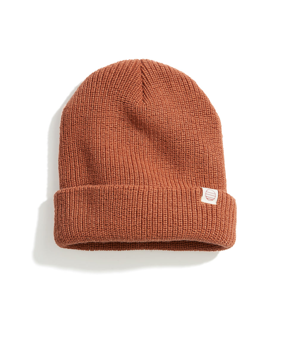 Tahoe Beanie in Chutney