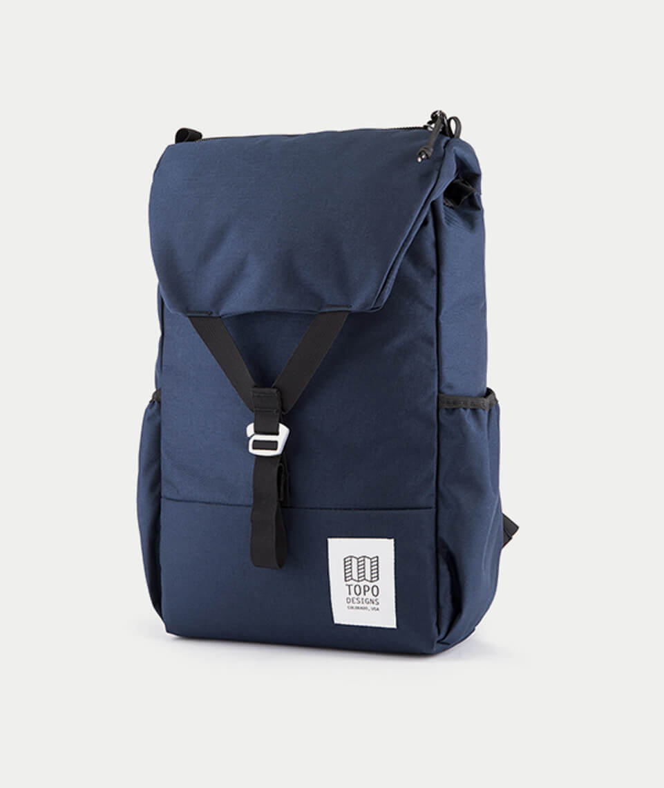 Topo Y-Bag in Navy