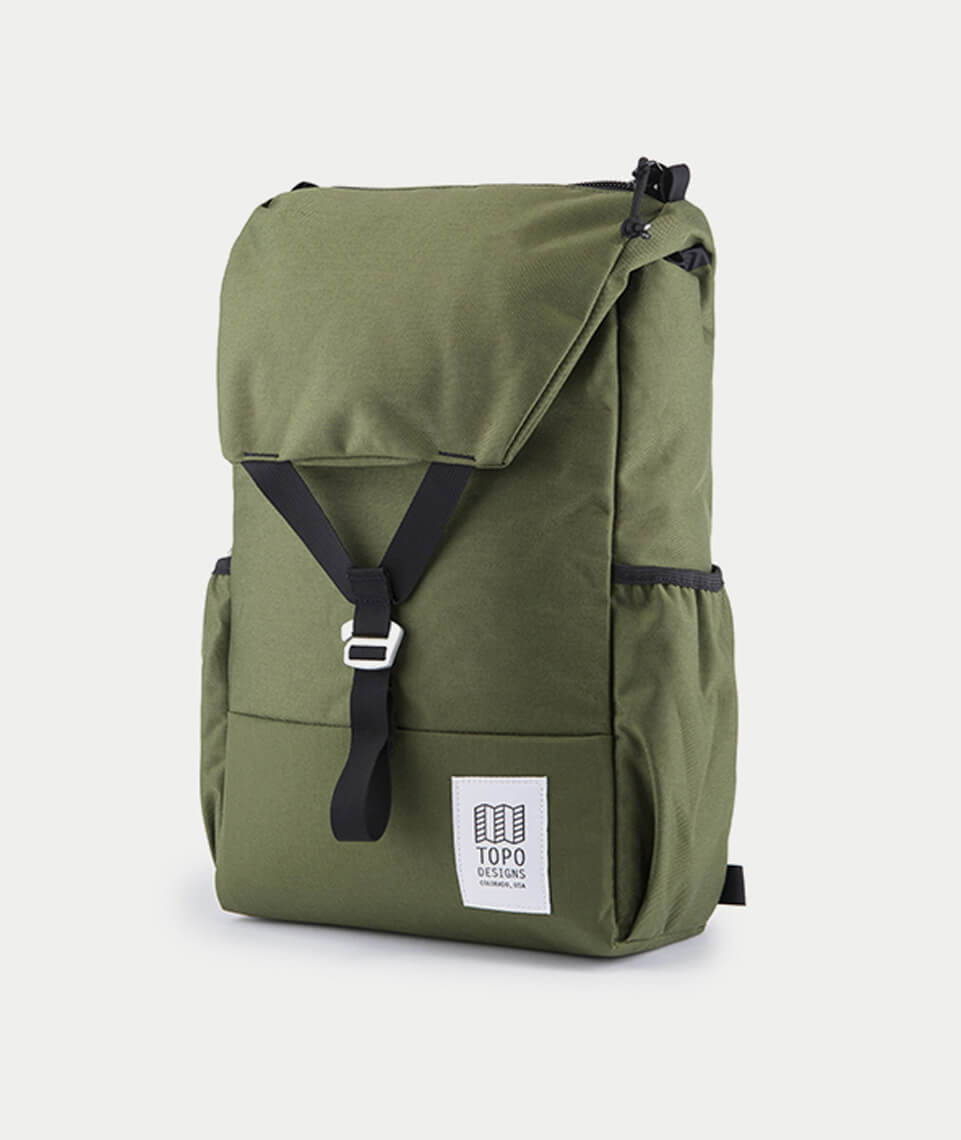 Topo Y-Bag in Green