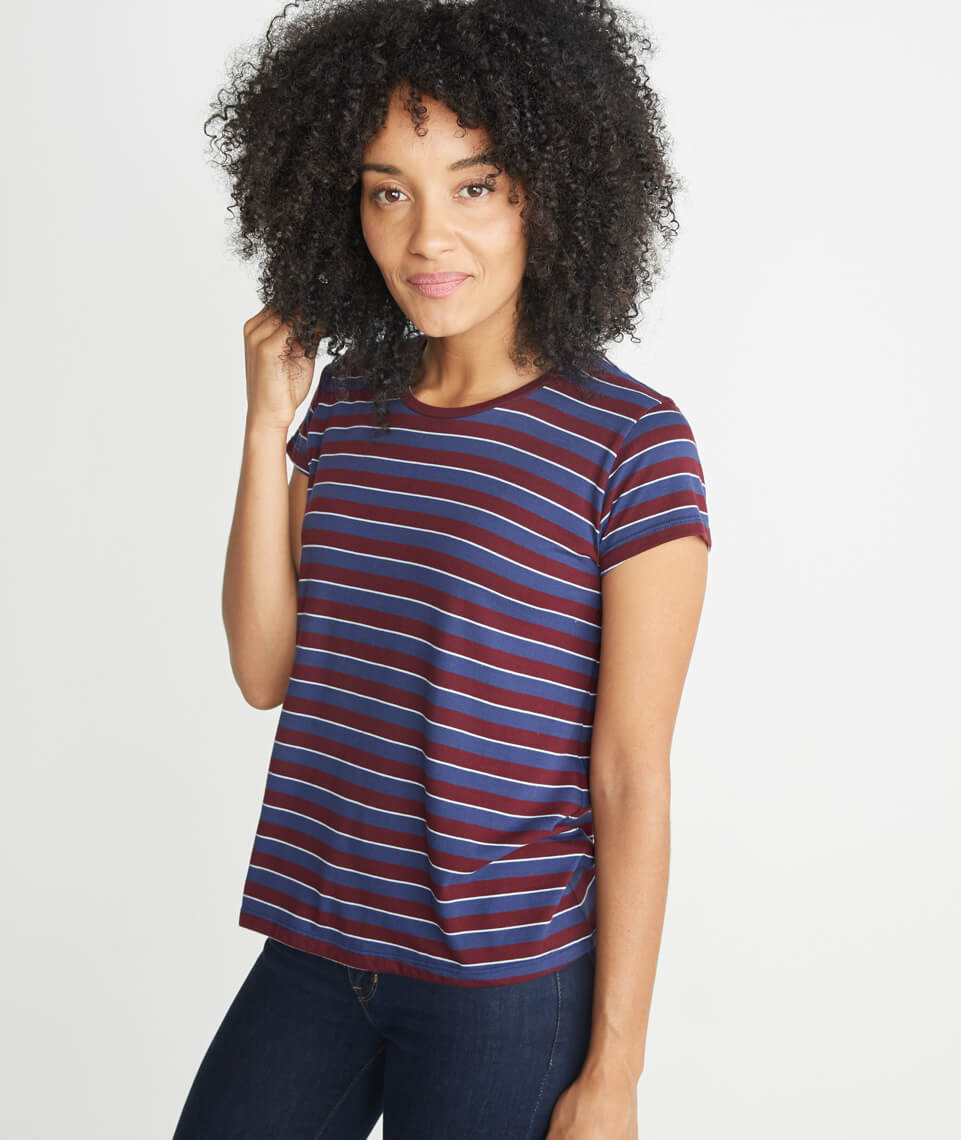 Swing Crew Bold Stripe