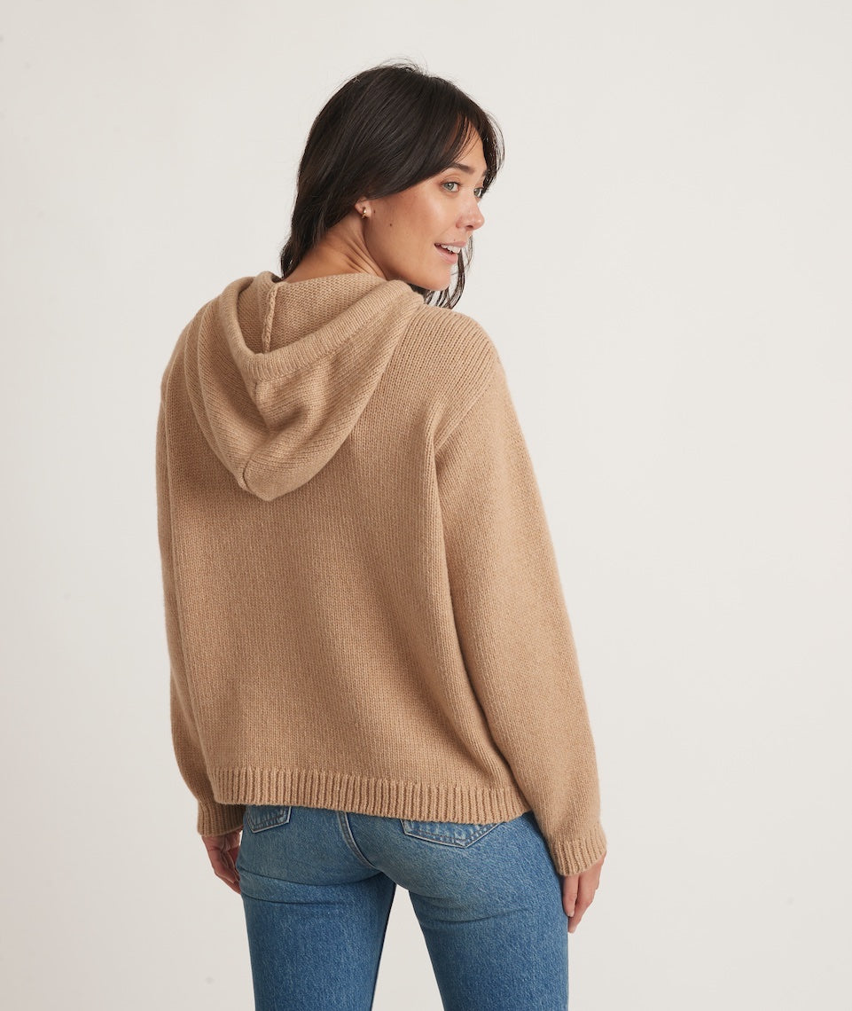 Unwind Pullover Hoodie Camel