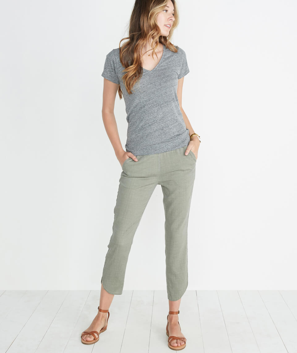 Allison Pant - Dusty Olive