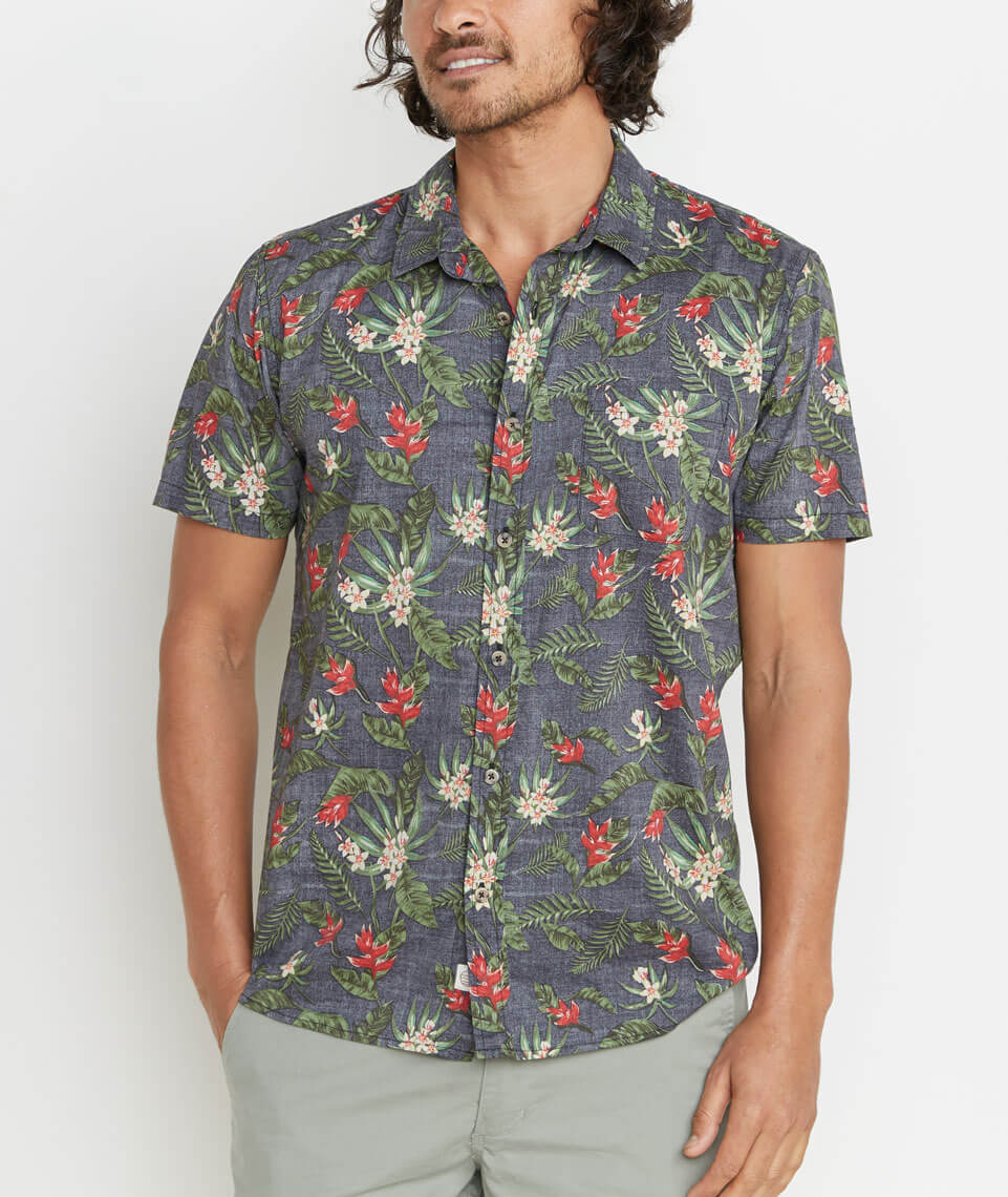 Wailea Button Down