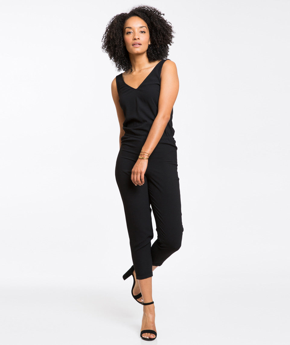 Alexa Crepe Jumpsuit