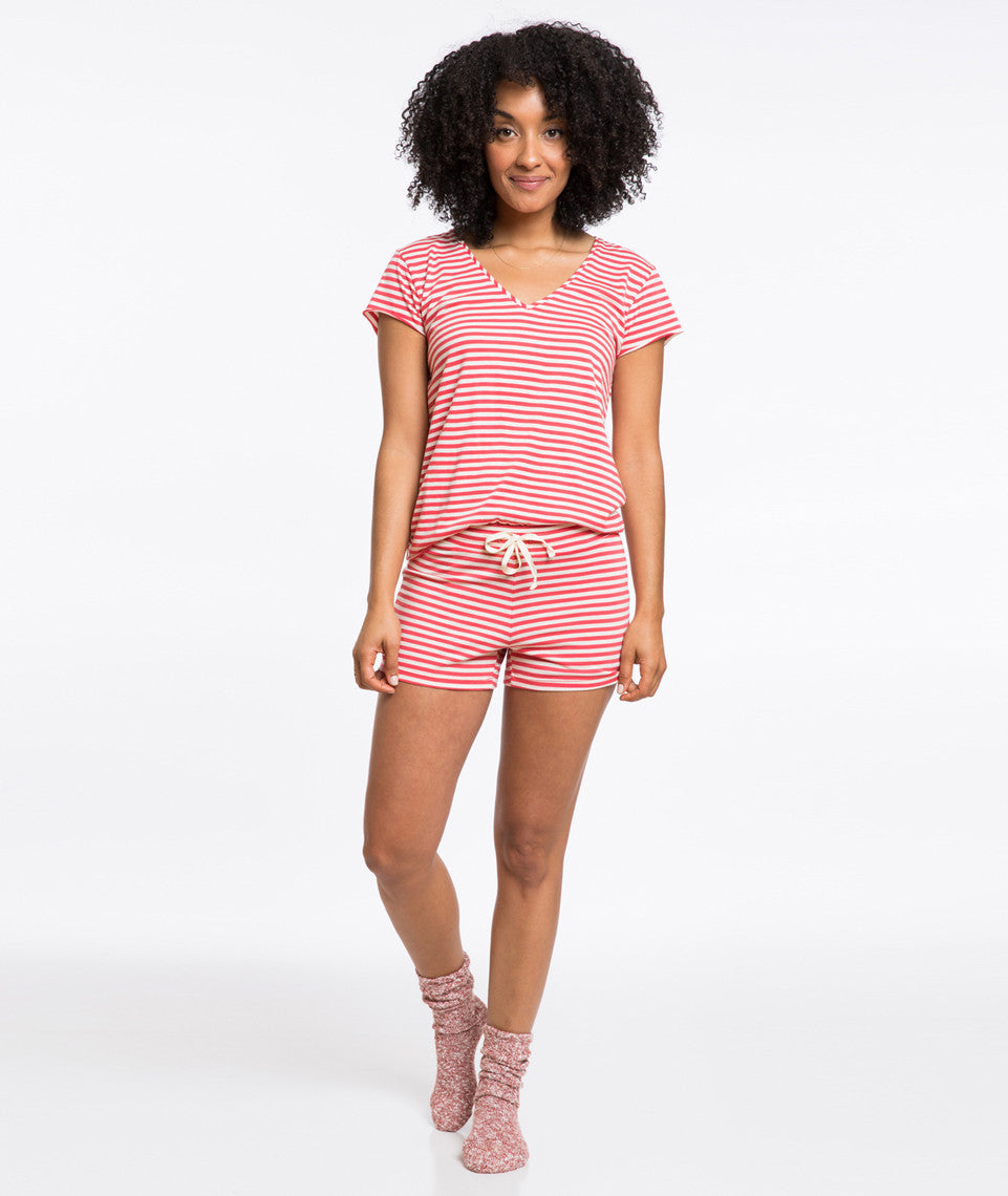 Waldo Stripe PJ Shorts