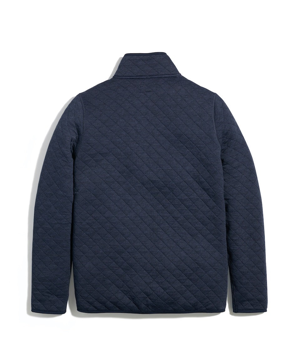 Women's Corbet Quarter Zip Pullover Navy