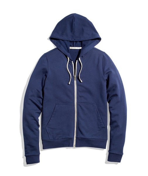 Women's Afternoon Hoodie in True Navy – Marine Layer