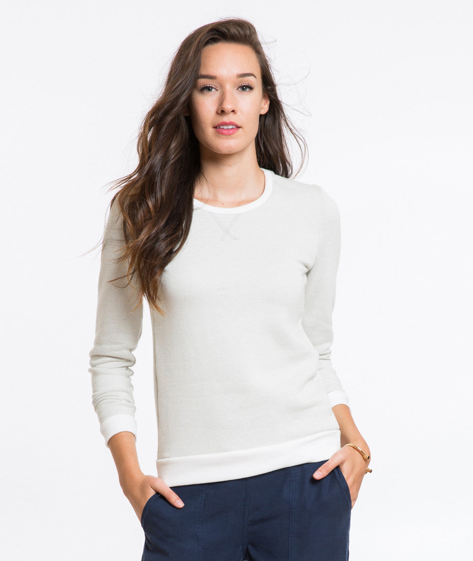 Leila Raglan Crewneck Sweatshirt