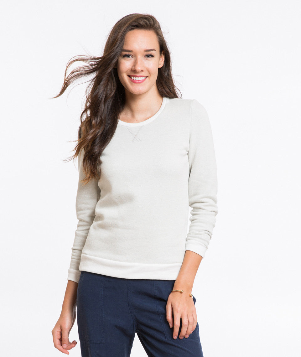 Leila Raglan Crewneck Sweatshirt