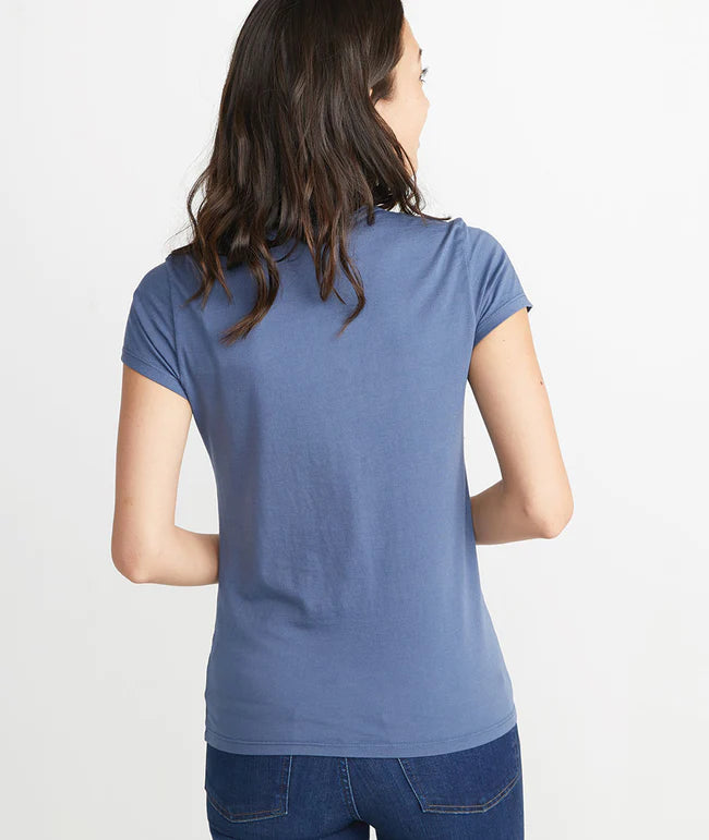 Women's Signature Crew Faded Navy