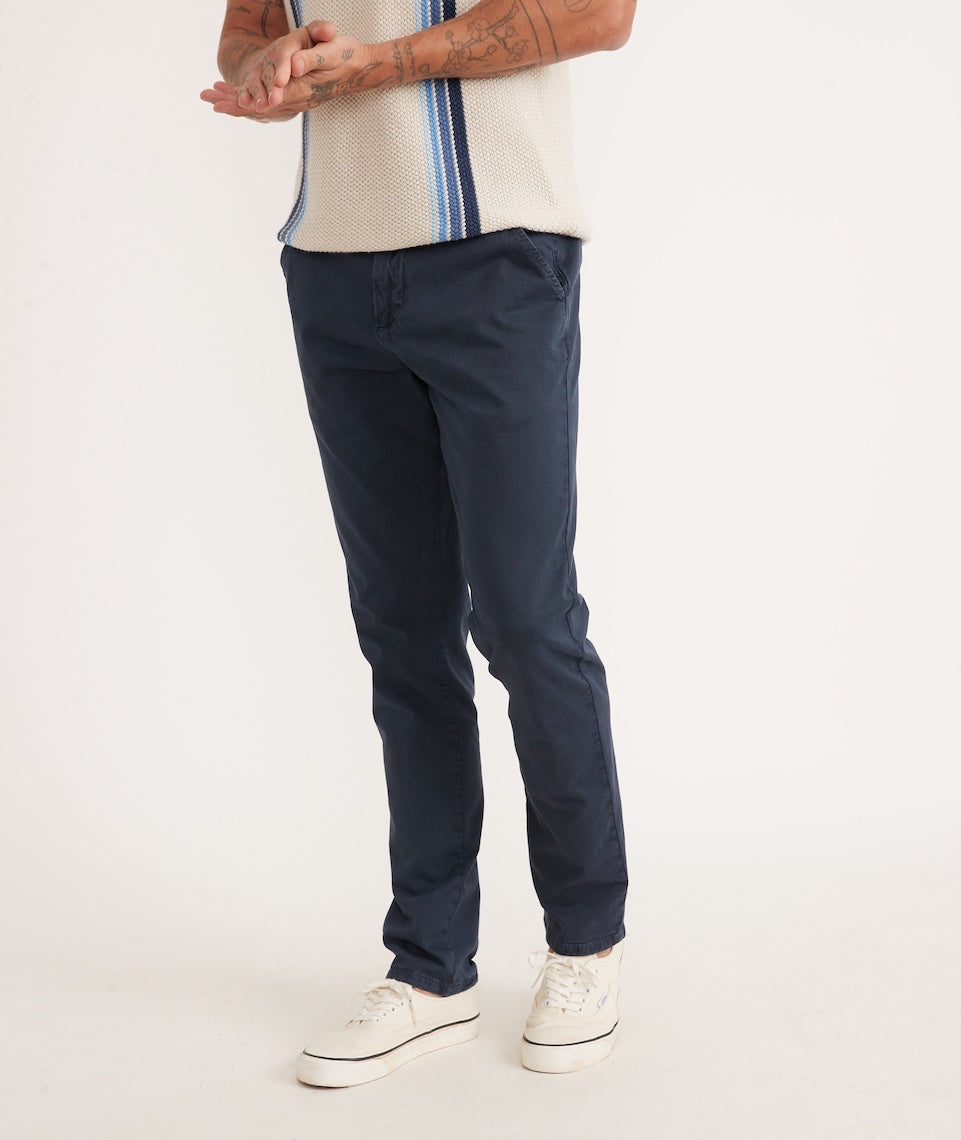 Stretch Twill Chino Pant