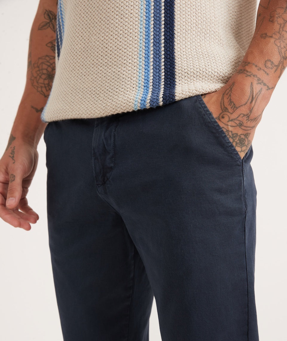 Stretch Twill Chino Pant