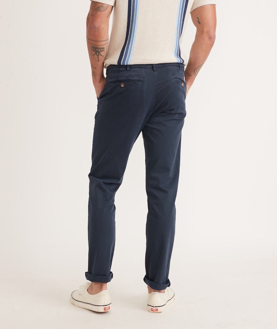 Stretch Twill Chino Pant