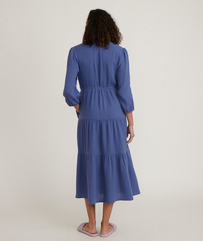 Willow Doublecloth Midi Dress – Marine Layer