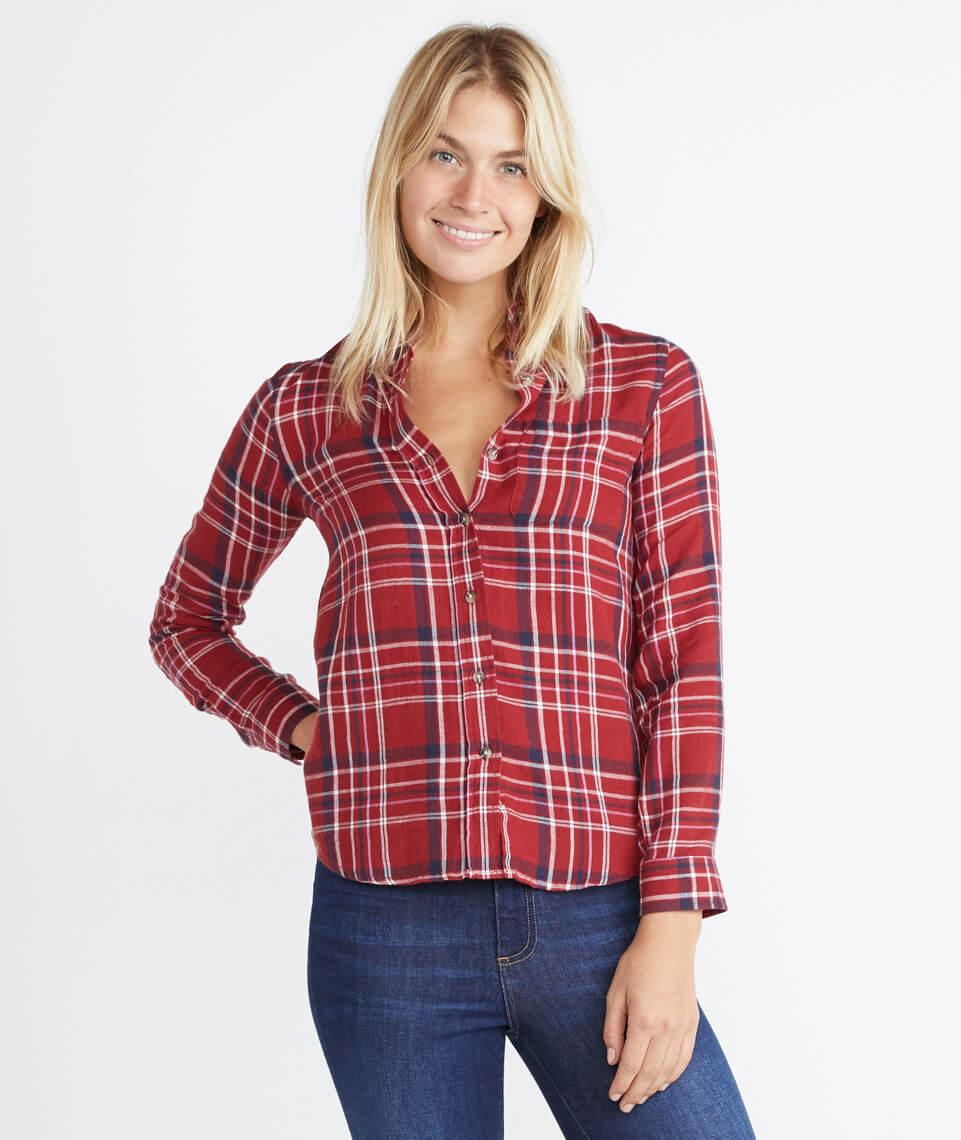 Abby Button Down