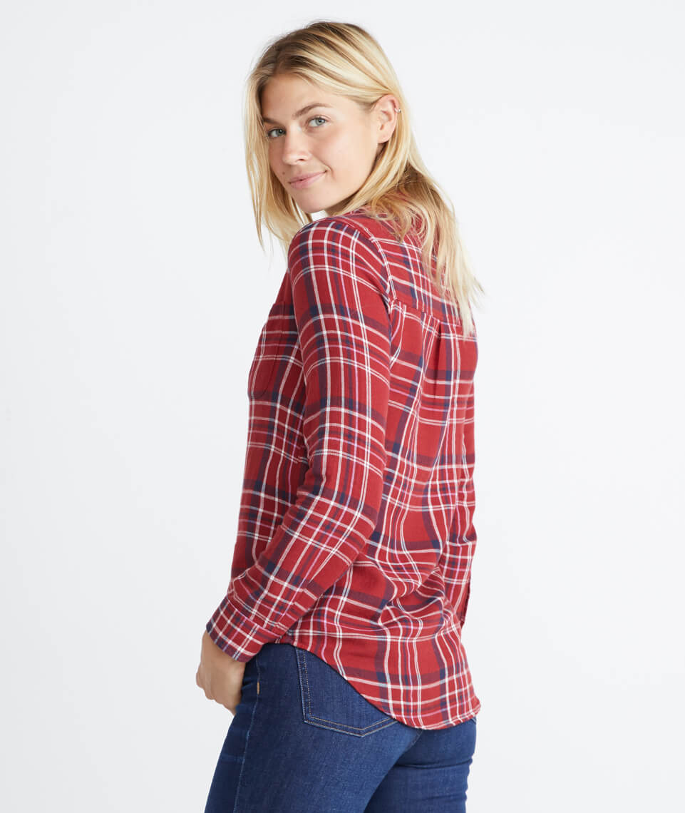 Abby Button Down