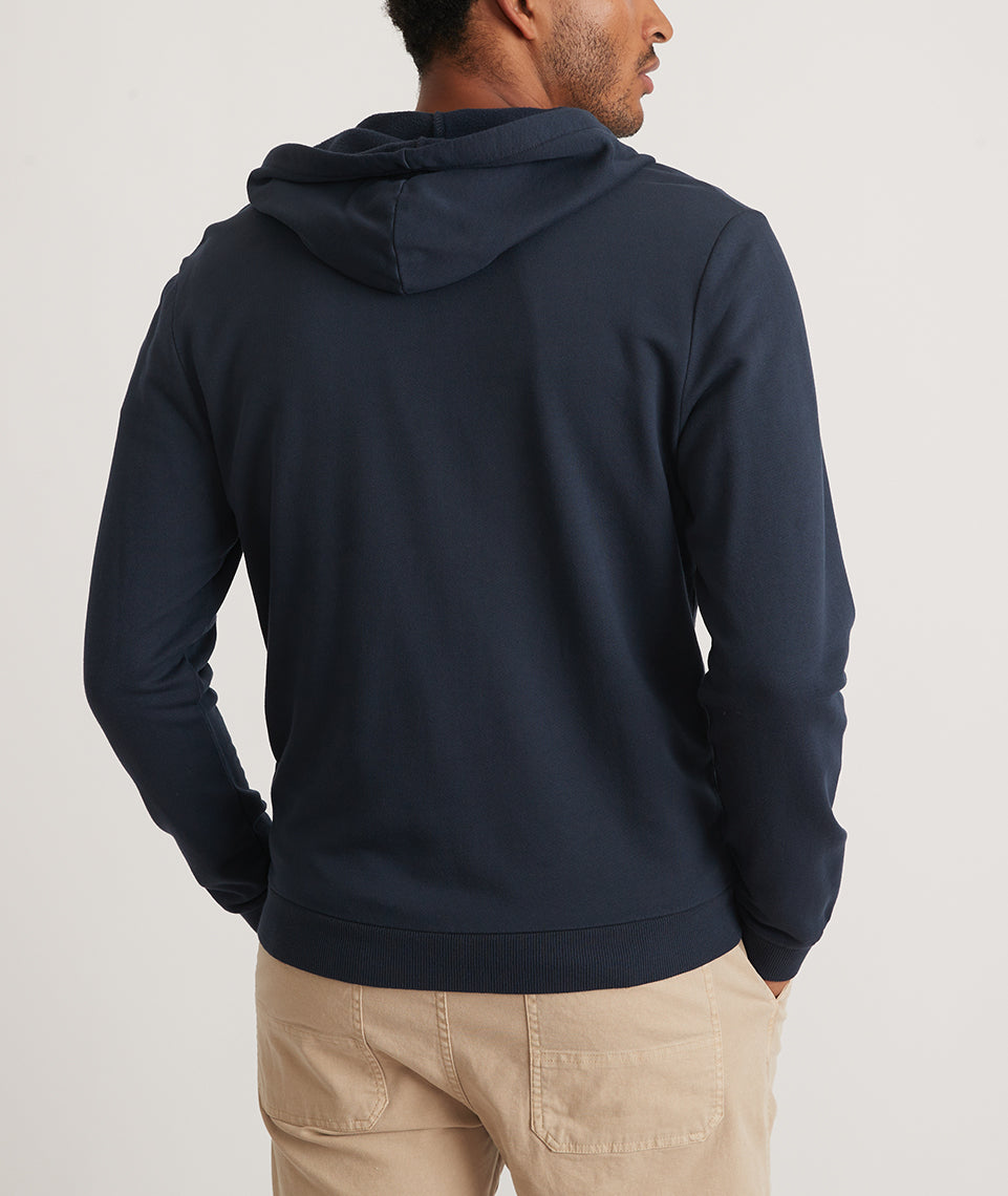 Men's Afternoon Hoodie in Black – Marine Layer