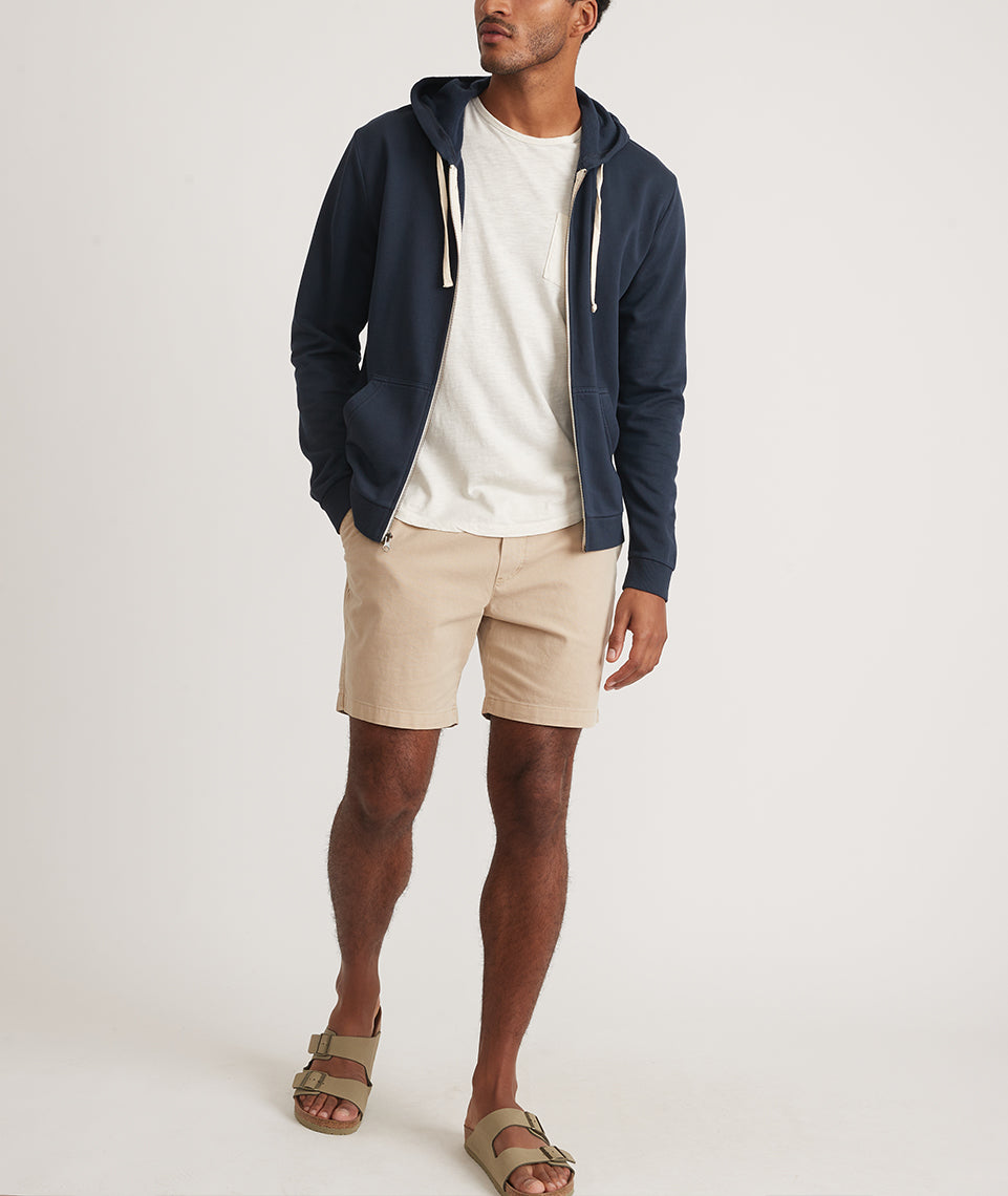 Men's Afternoon Hoodie in Black – Marine Layer