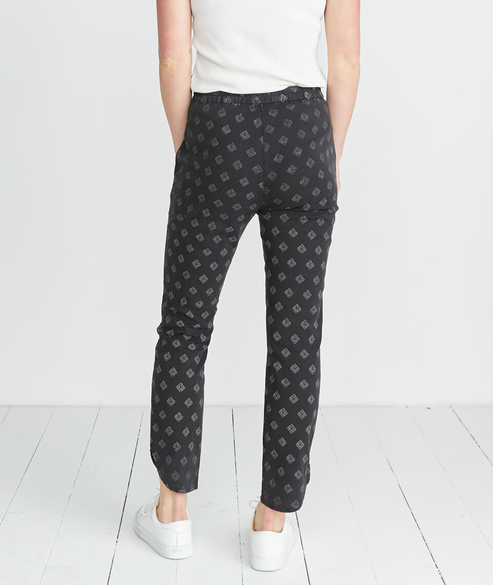 Allison Pant India Ink Print