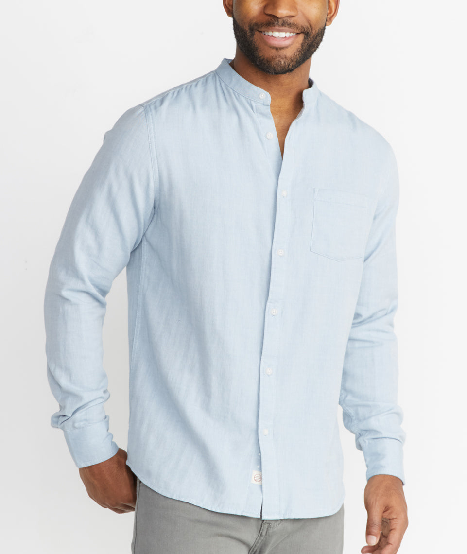 Allston Banded Collar Buttondown