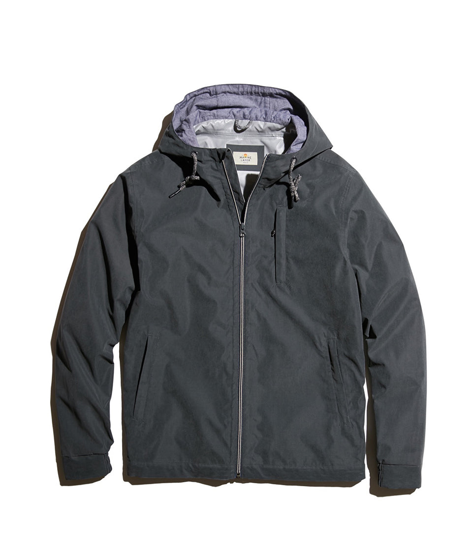 Alta Jacket Faded Black