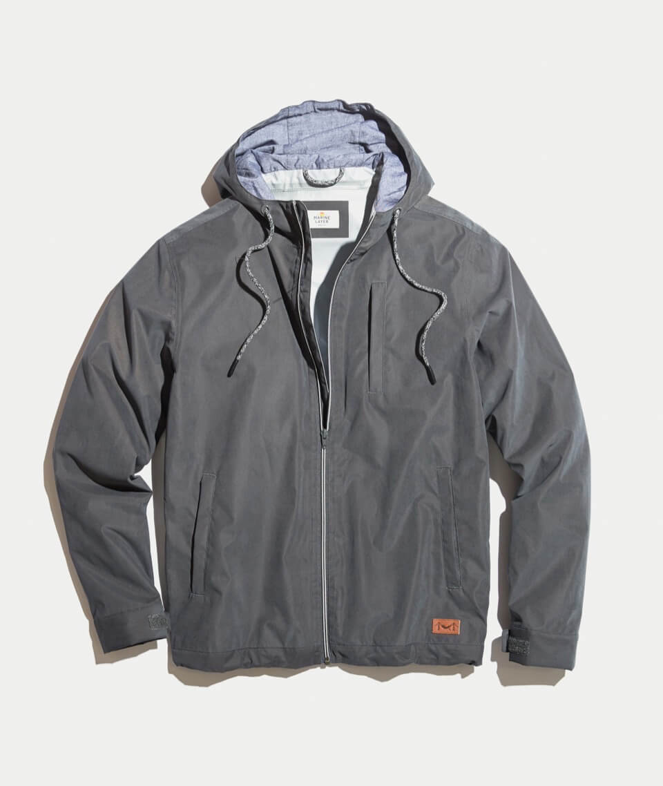 Alta Jacket Faded Black