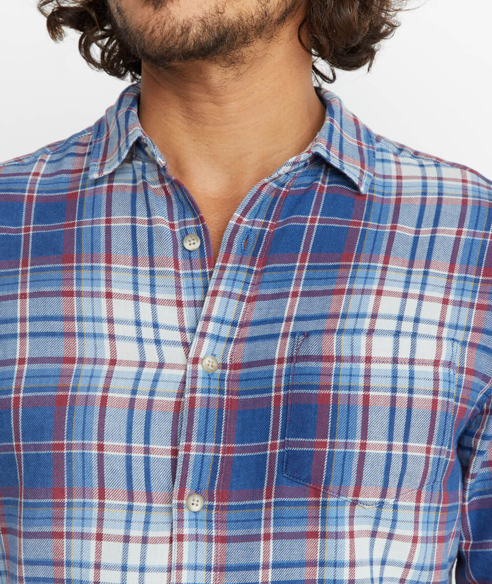 Alvarado Button Down