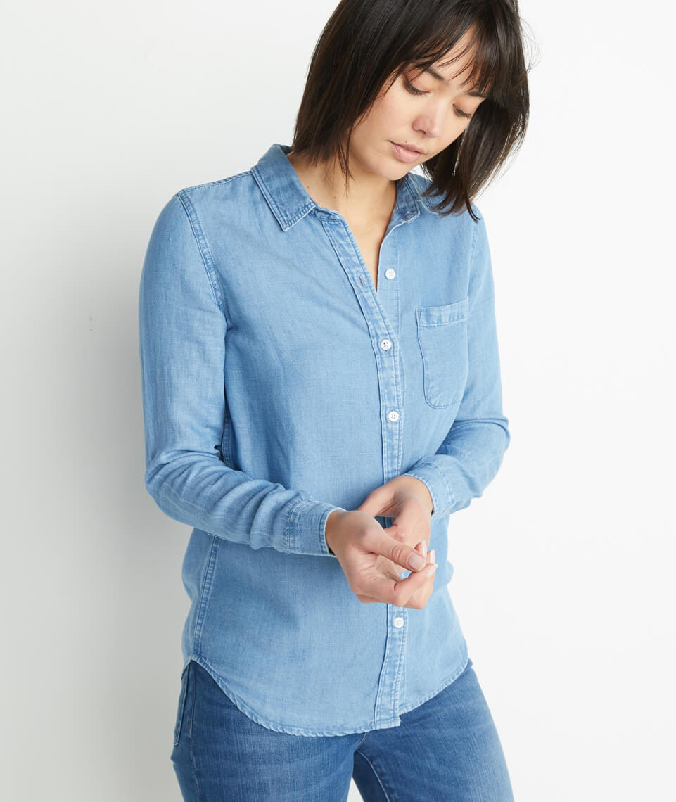 Annecy Button Down