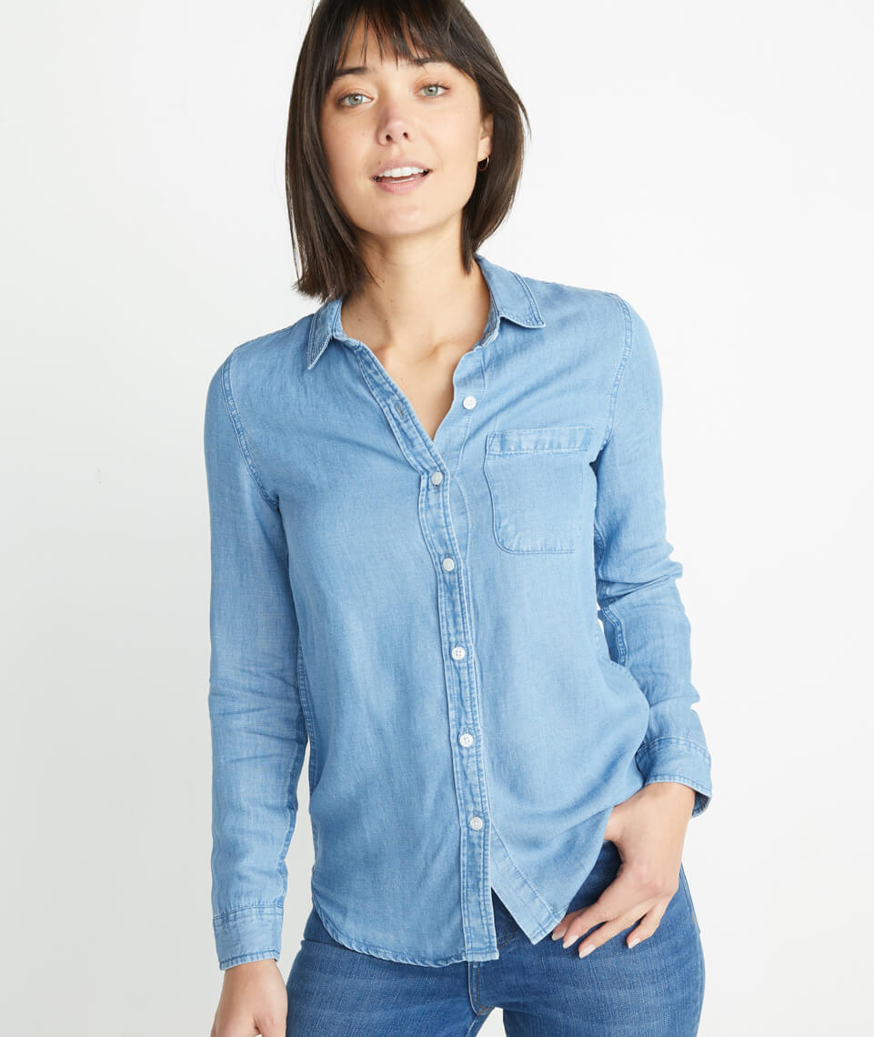 Annecy Button Down