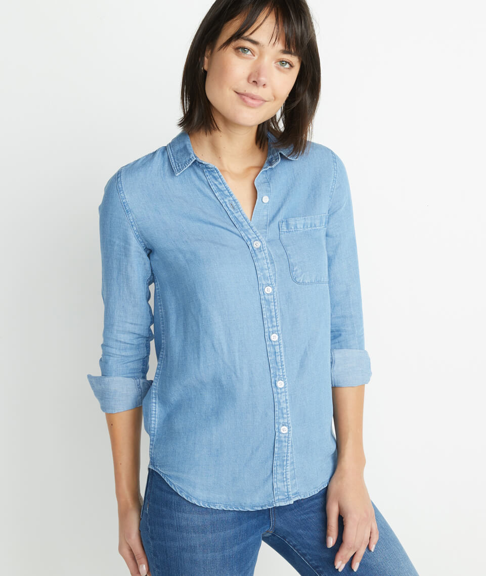 Annecy Button Down