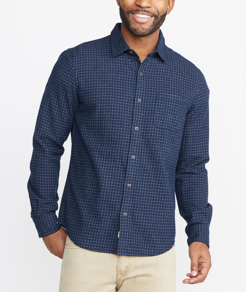 Harris Flannel Button Down