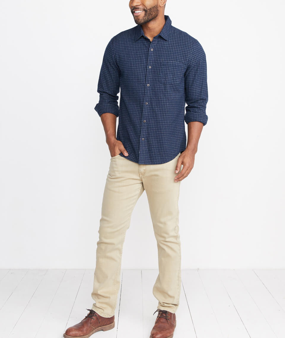 Harris Flannel Button Down